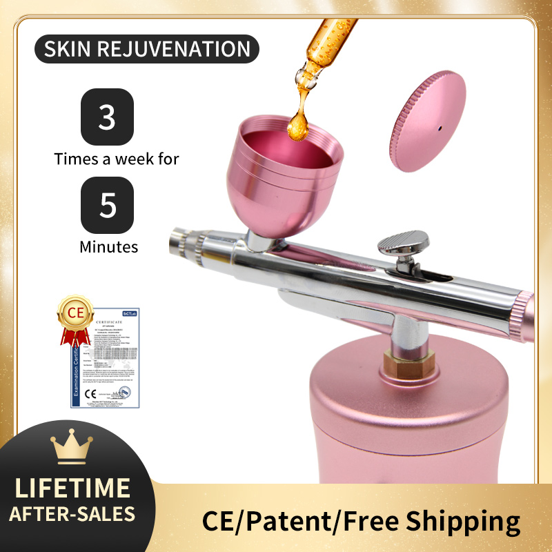 Airbrush Kit With Mini Compressor - Mini pulvérisateur de brume de gâteau