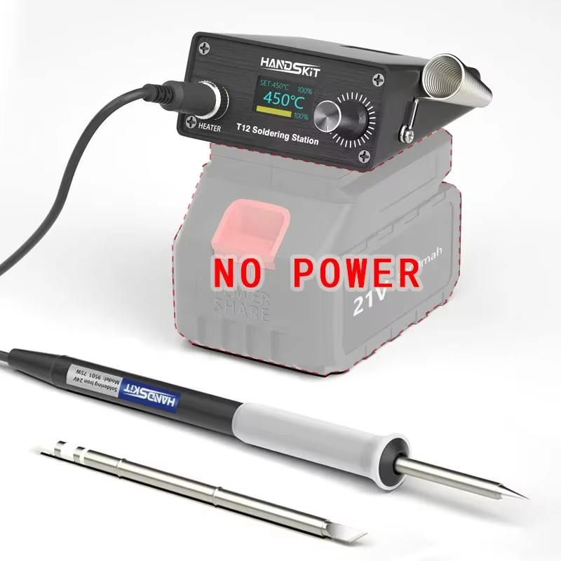 Digital Soldering Station T12 - Station de soudage numérique T12 avec