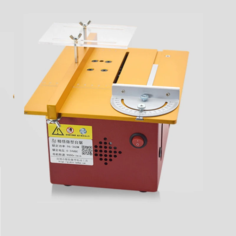 Mini Table Saw For Woodworking - T50/T60 Mini Machine de Découpe, Scie