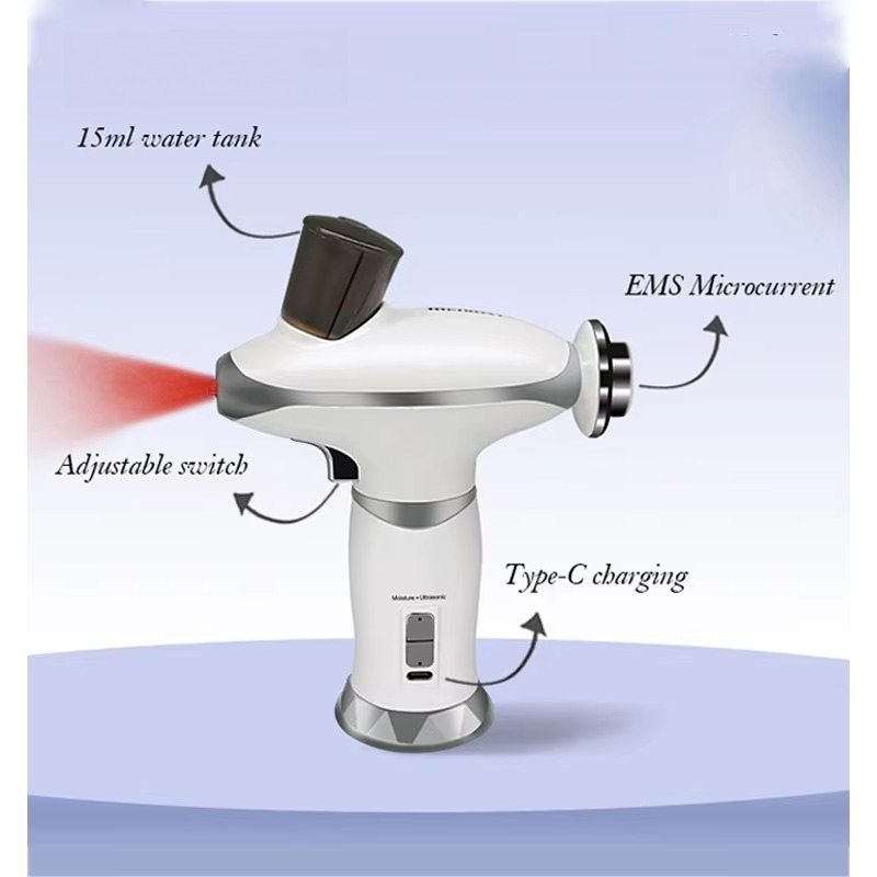 Airbrush Kit With Mini Compressor - Mini kit aérographe de maquillage facial