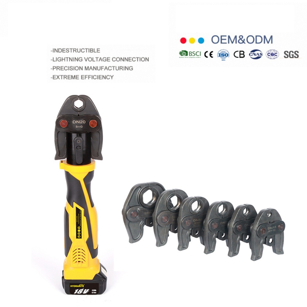 Electrical - Outil de pressage portable, outil de
