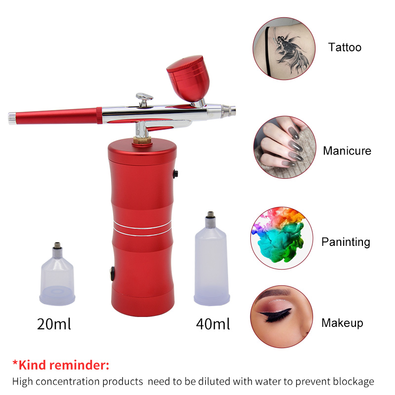 Mini pulvérisateur de brume de - Airbrush Kit With Mini Compressor avis et prix