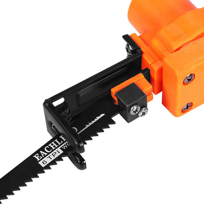 Scie alternative pour bricolag - Reciprocating Saw Attachment Drill avis et prix