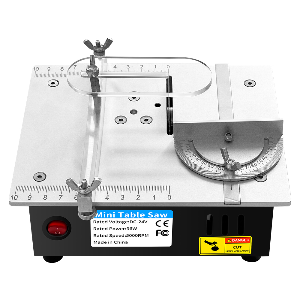 DC24V Ménage Miniature Table S - Mini Table Saw For Woodworking avis et prix