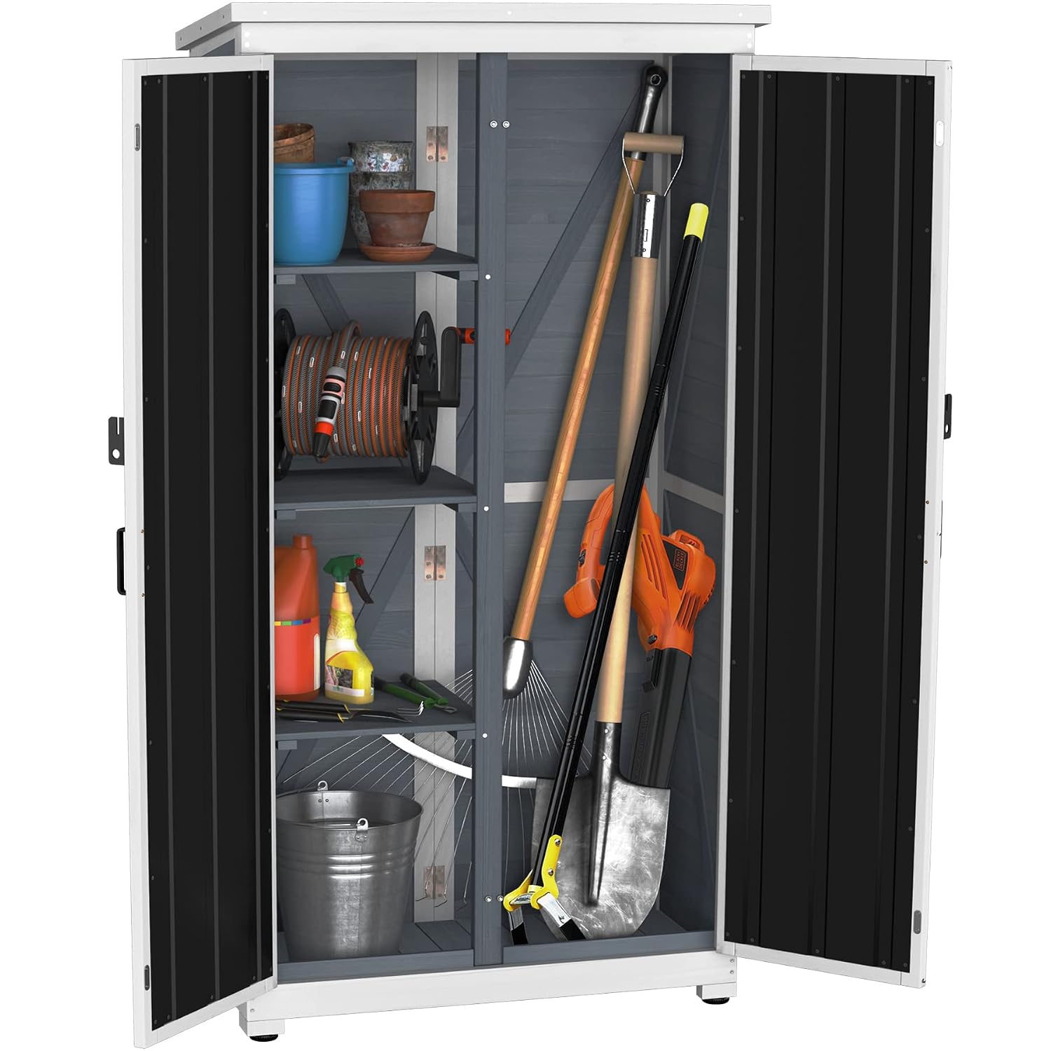 Armoire de rangement extérieur - Garden Tools avis et prix