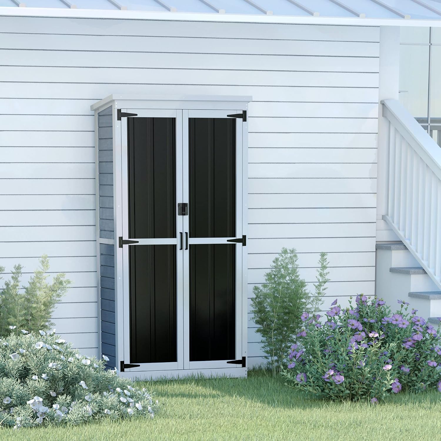 Armoire de rangement extérieur - Garden Tools avis et prix