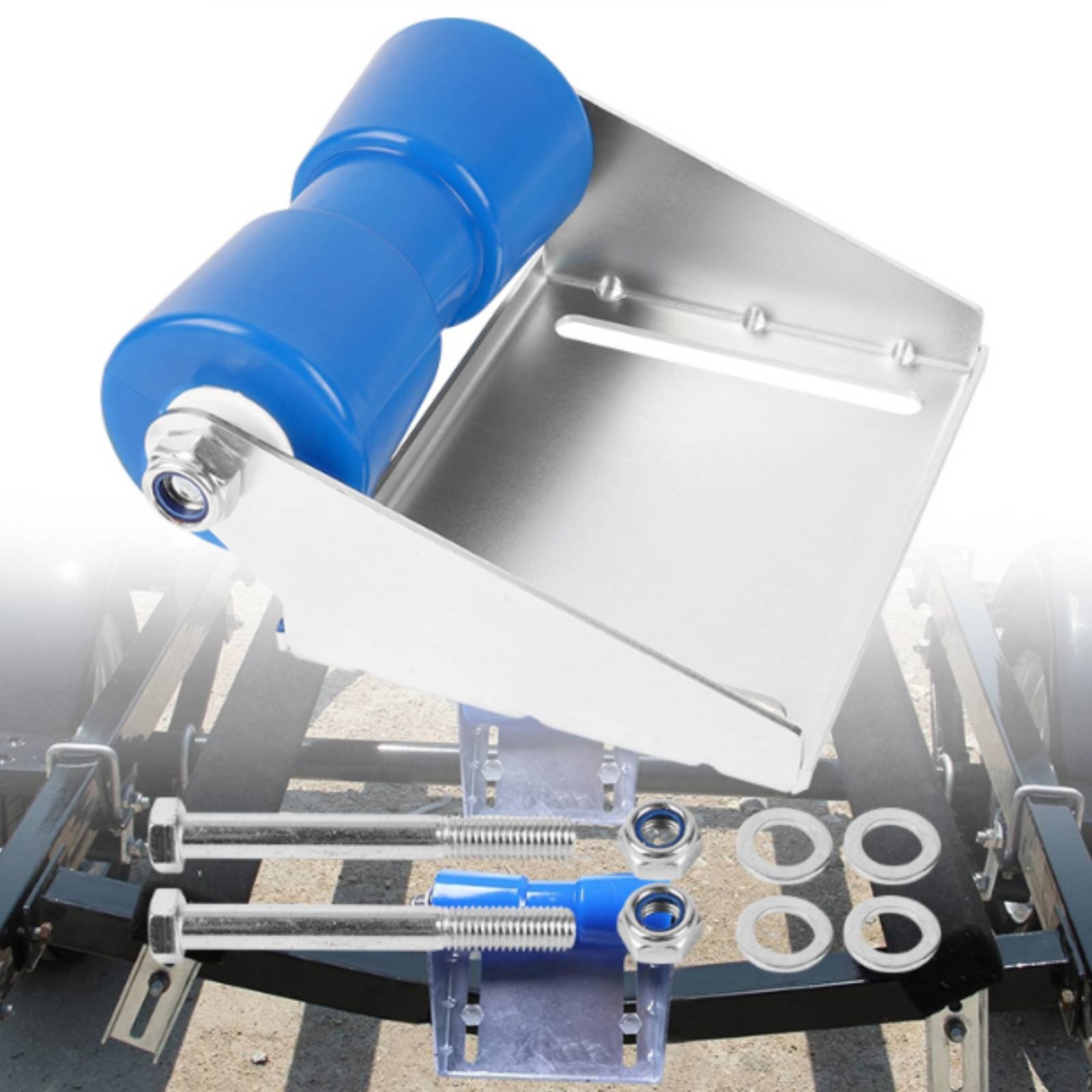 Rouleau de remorque pour batea - Hardware avis et prix