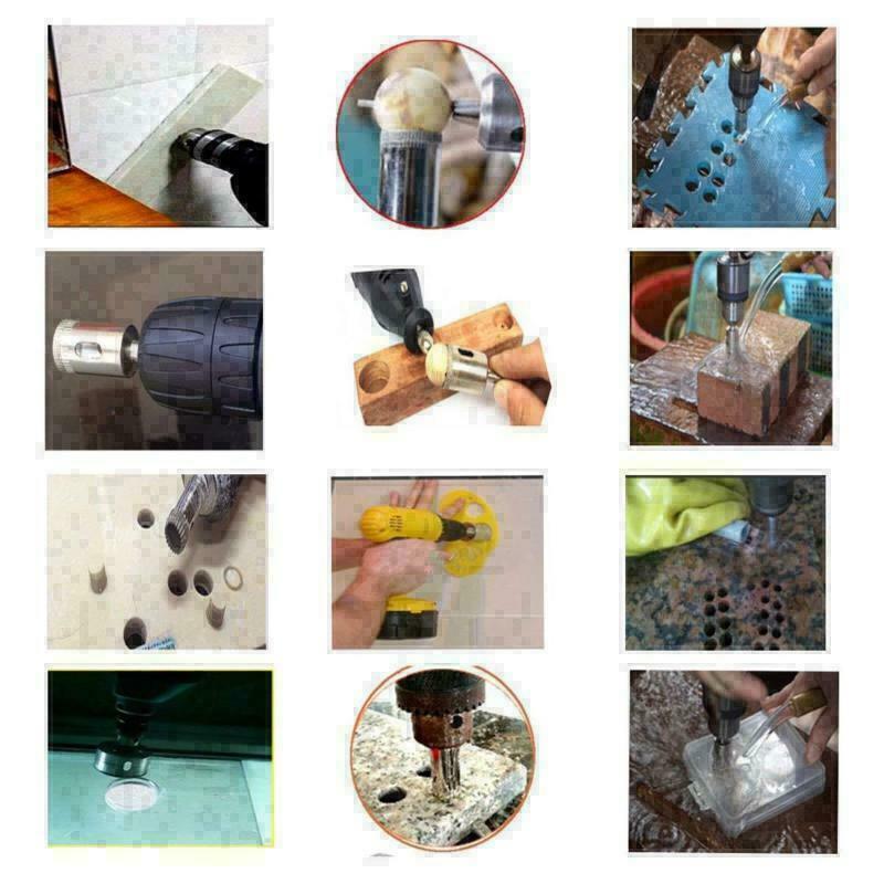 10/15 pièces ensemble carrelag - Reciprocating Saw Attachment Drill avis et prix