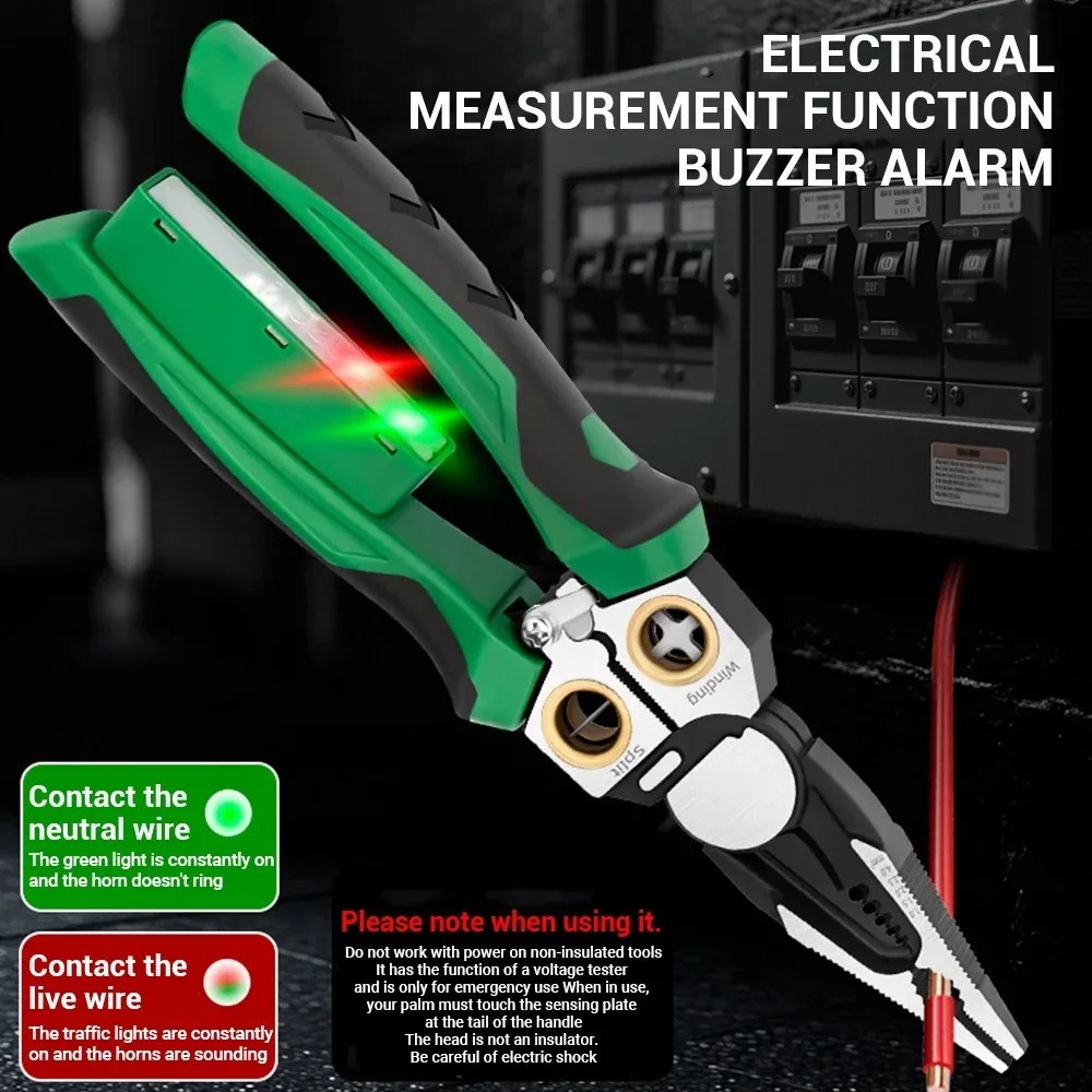 Testeur de tension et pince à  - Automatic Wire Stripper Cutter avis et prix