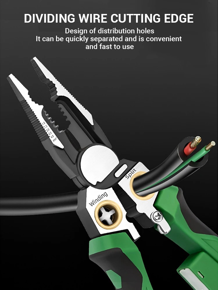 Testeur de tension et pince à  - Automatic Wire Stripper Cutter avis et prix