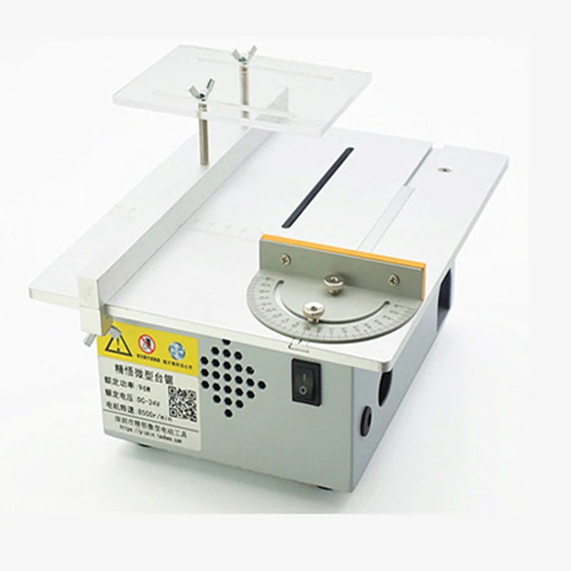 T50/T60 Mini Machine de Découp - Mini Table Saw For Woodworking avis et prix