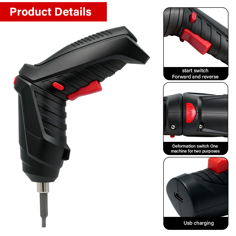 Ensemble de tournevis électriq - Electric Screwdriver Rechargeable Usb avis et prix