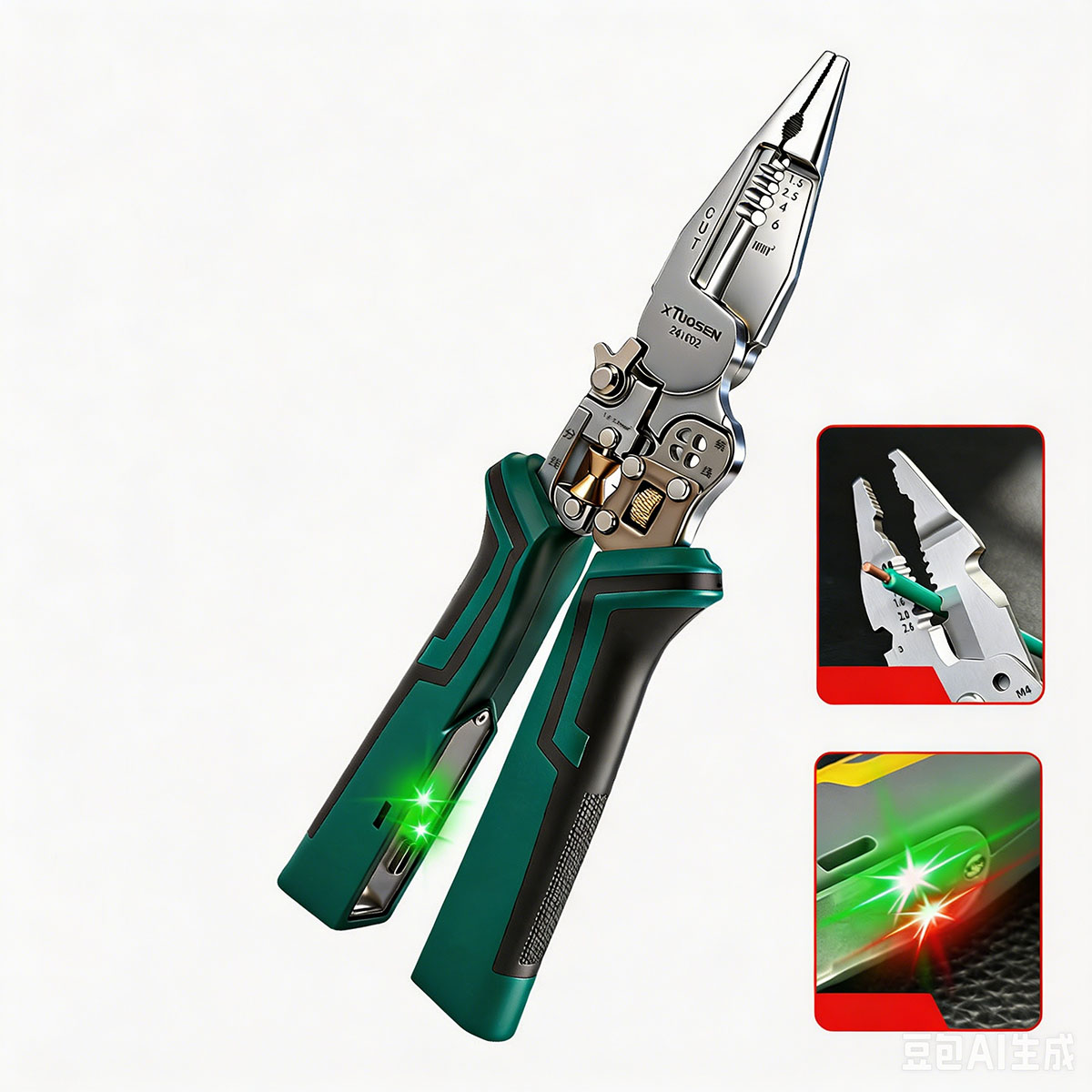 Pince à dénuder multifonction  - Automatic Wire Stripper Cutter avis et prix