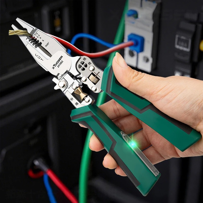 Pince à dénuder multifonction  - Automatic Wire Stripper Cutter avis et prix