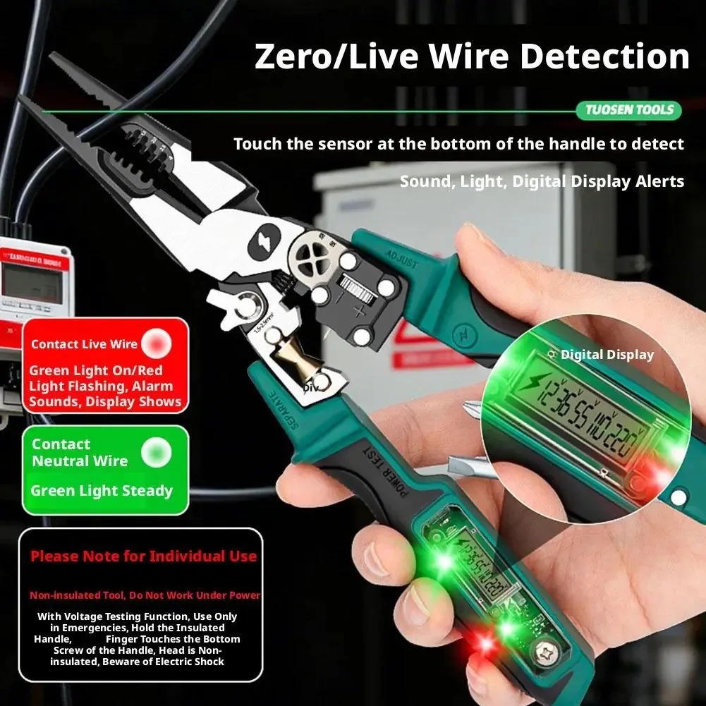Ensemble de pinces multifoncti - Automatic Wire Stripper Cutter avis et prix