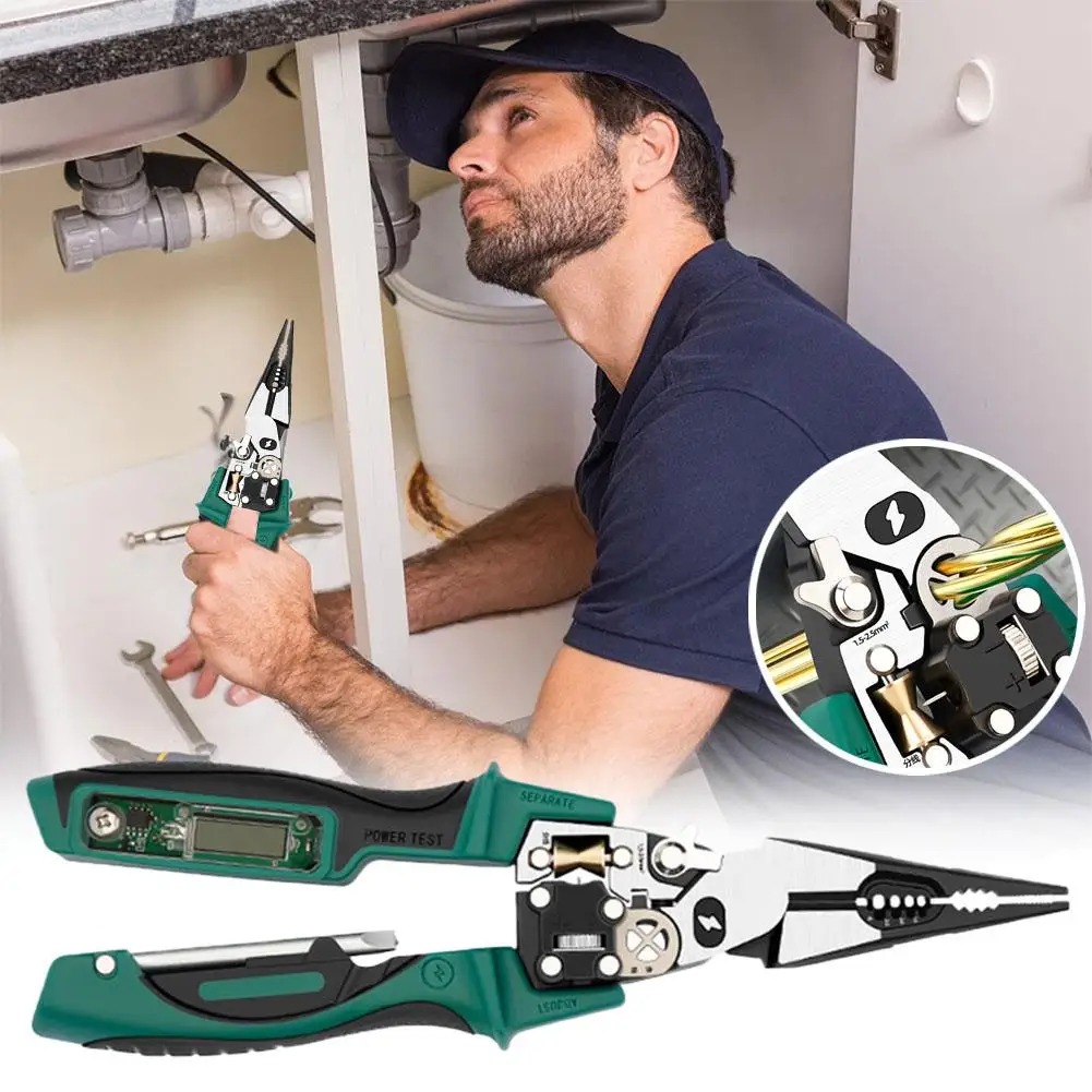 Ensemble de pinces multifoncti - Automatic Wire Stripper Cutter avis et prix