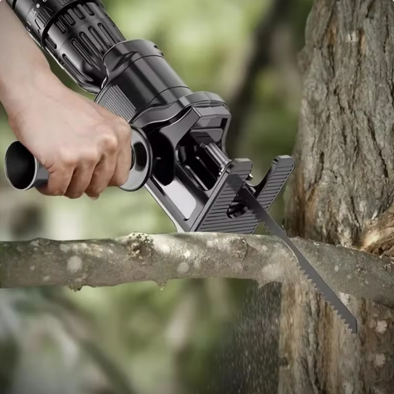 Adaptateur de scie électrique  - Reciprocating Saw Attachment Drill avis et prix