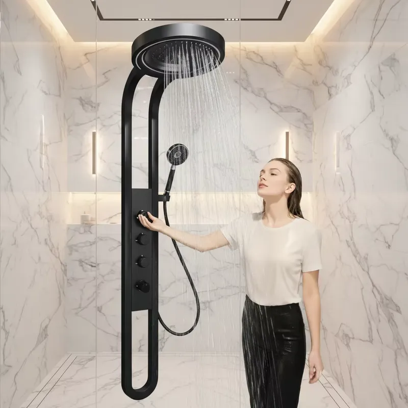Ensemble de douche mural Homed - Plumbing avis et prix