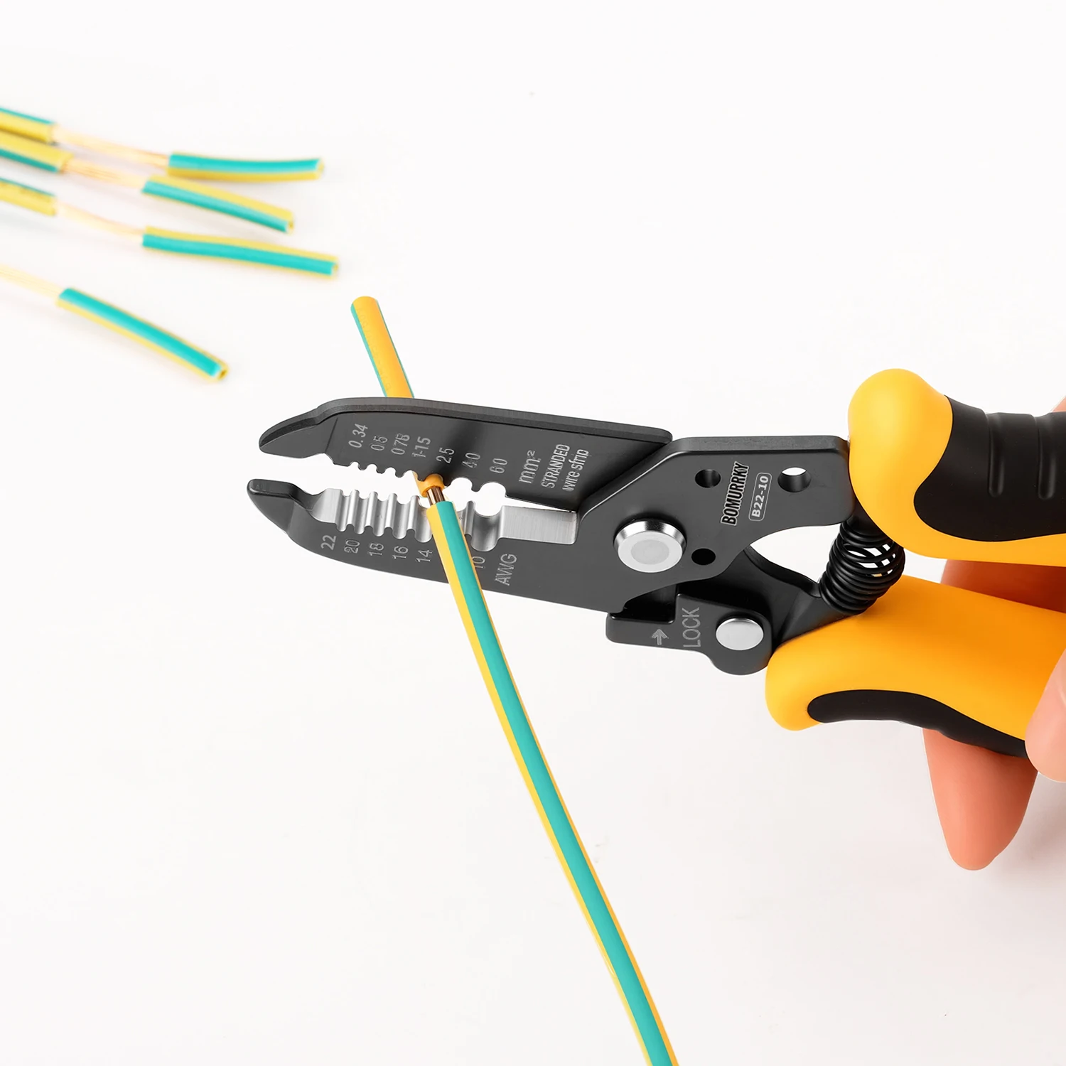 Pince à dénuder multifonctionn - Automatic Wire Stripper Cutter avis et prix