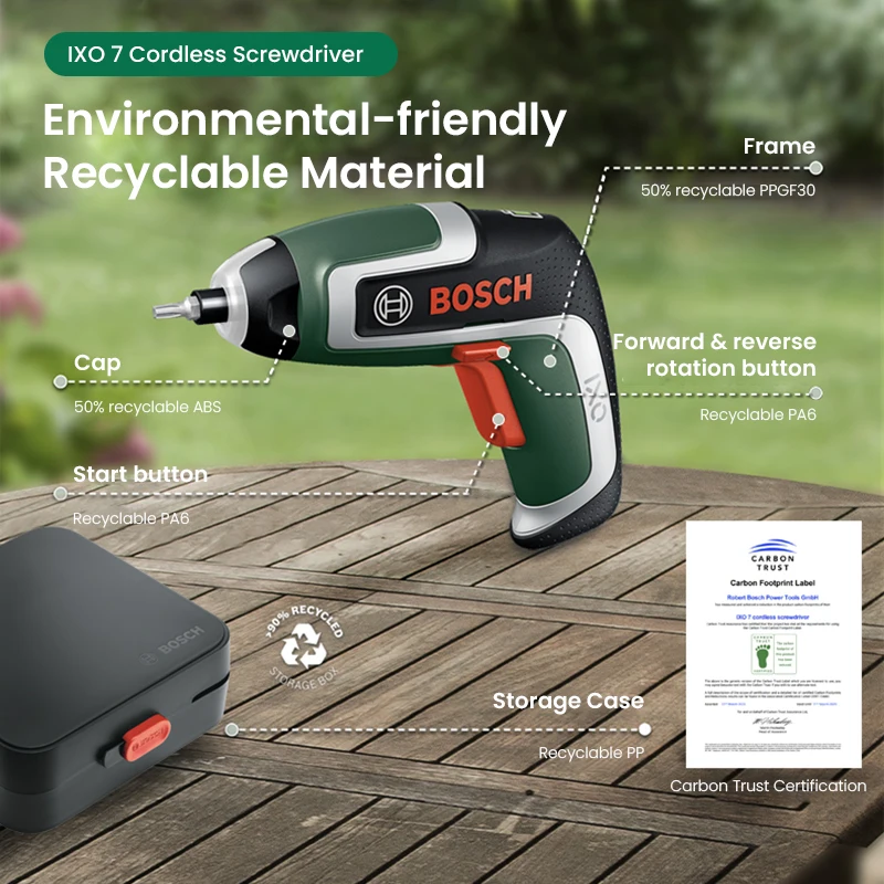 Tournevis sans fil Bosch IXO 7 - Electric Screwdriver Rechargeable Usb avis et prix