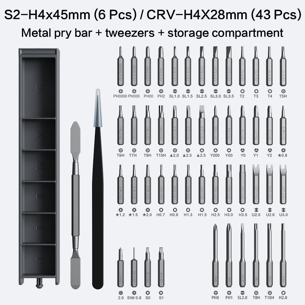Ensemble de tournevis électriq - Electric Screwdriver Rechargeable Usb avis et prix
