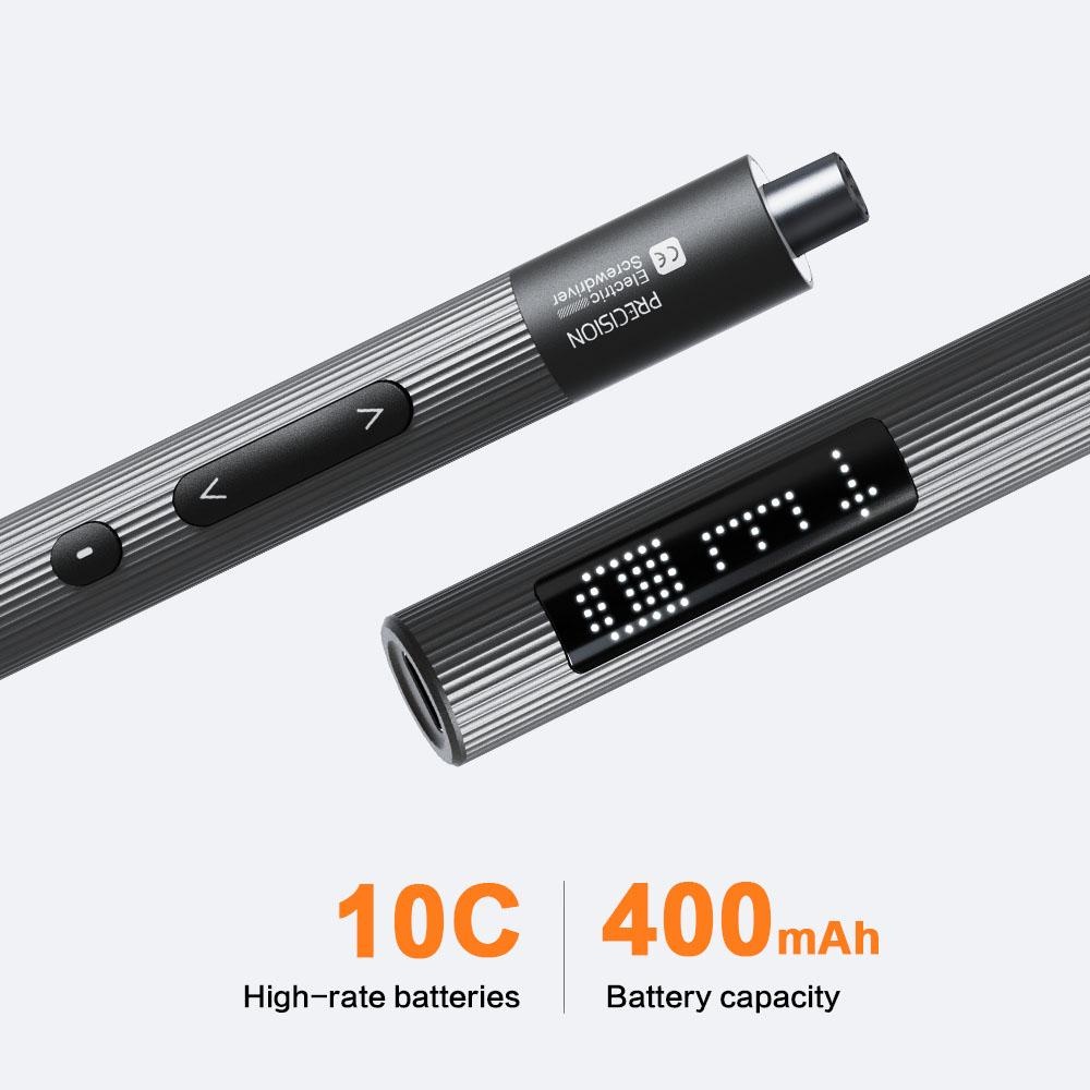 Ensemble de tournevis électriq - Electric Screwdriver Rechargeable Usb avis et prix