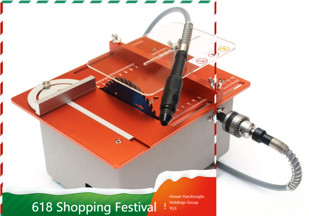 Scie à table portative mini po - Mini Table Saw For Woodworking avis et prix