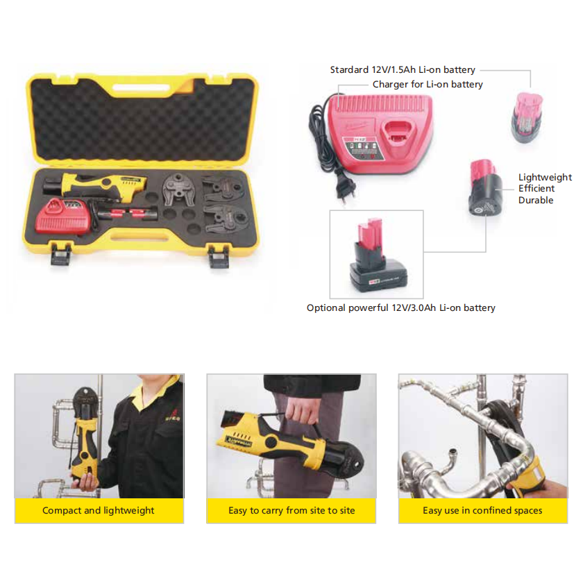 Outil de pressage portable, ou - Electrical avis et prix