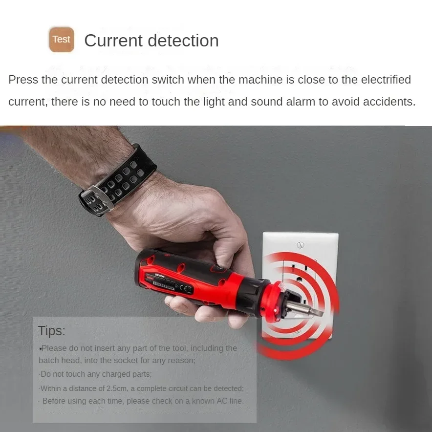 DEVON-Mini jeu de tournevis él - Electric Screwdriver Rechargeable Usb avis et prix