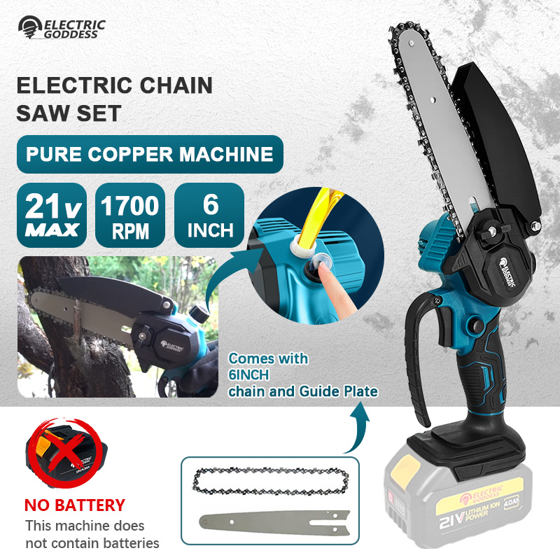 Mini tronçonneuse électrique s - Mini Electric Chainsaw 6 Inch avis et prix