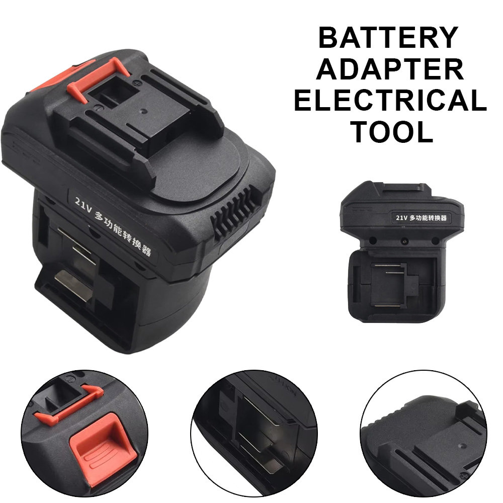 Convertisseur de batterie 2 en - Brushless Cordless Electric Drill 18V avis et prix