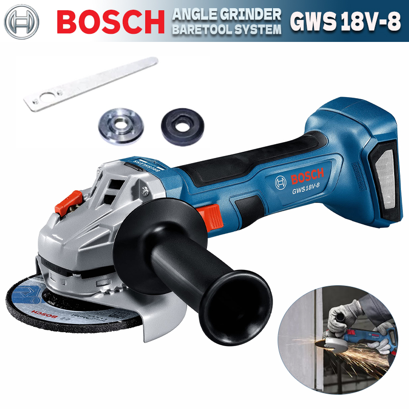 Meuleuse d'angle sans fil BOSC - Brushless Angle Grinder Battery Powered avis et prix
