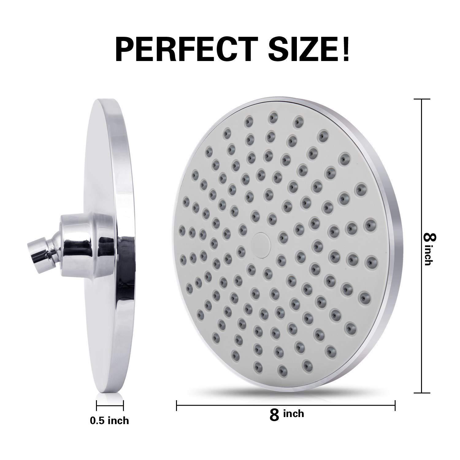 Pommeau de douche pluie grand  - Plumbing avis et prix
