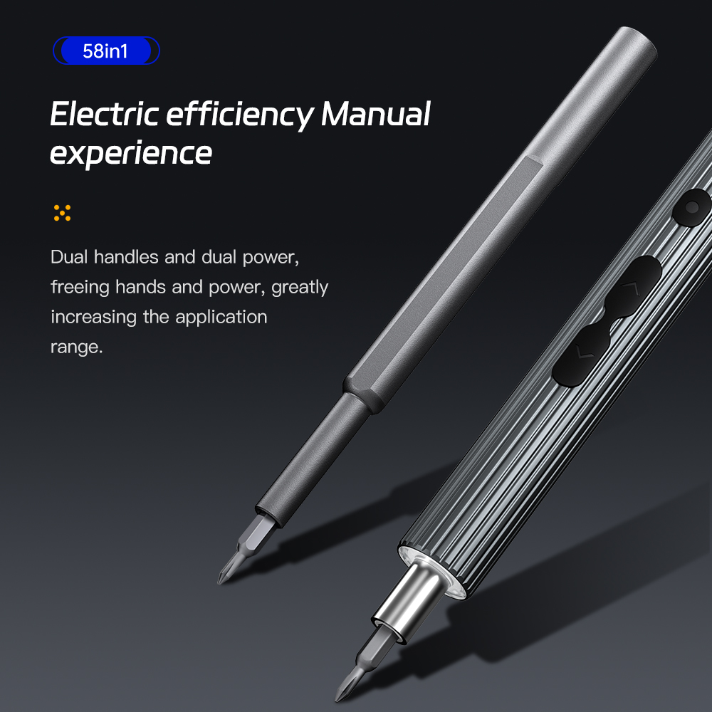 Jeu de tournevis électriques 5 - Electric Screwdriver Rechargeable Usb avis et prix