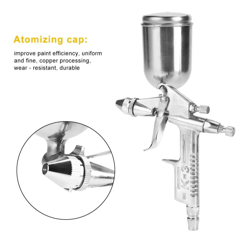 Mini pistolet de pulvérisation - Airbrush Kit With Mini Compressor avis et prix