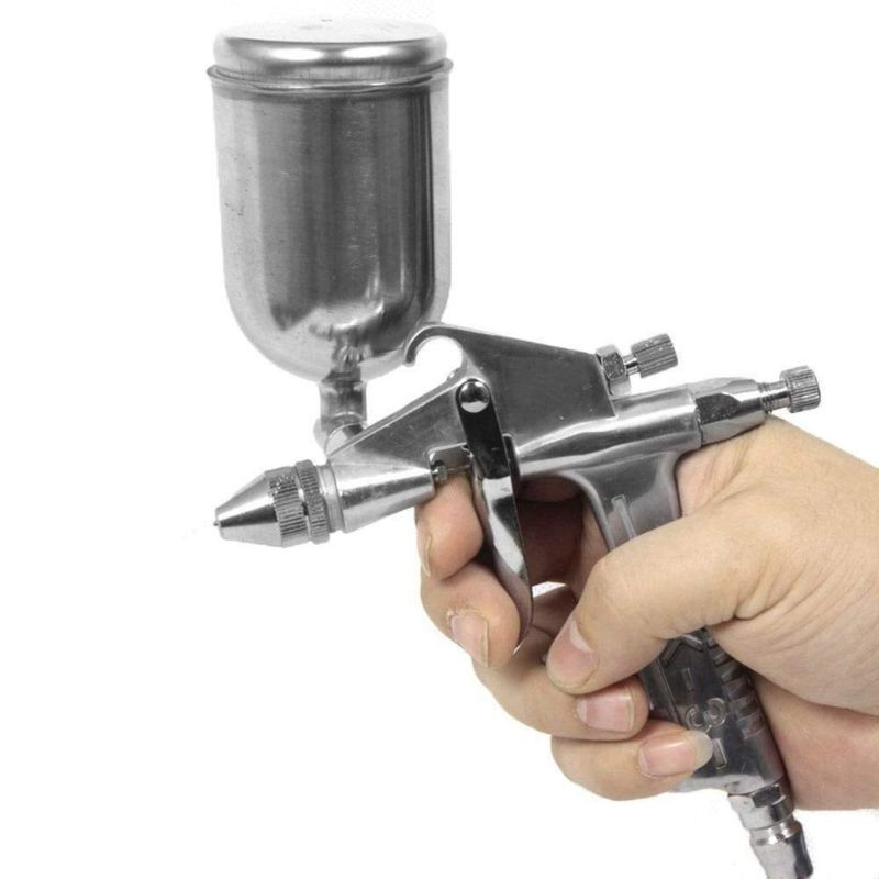 Mini pistolet de pulvérisation - Airbrush Kit With Mini Compressor avis et prix