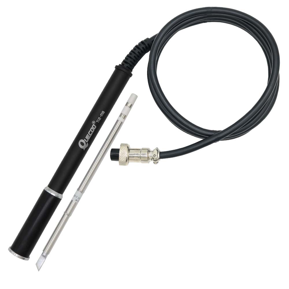 Poignée noire en alliage d'alu - Digital Soldering Station T12 avis et prix