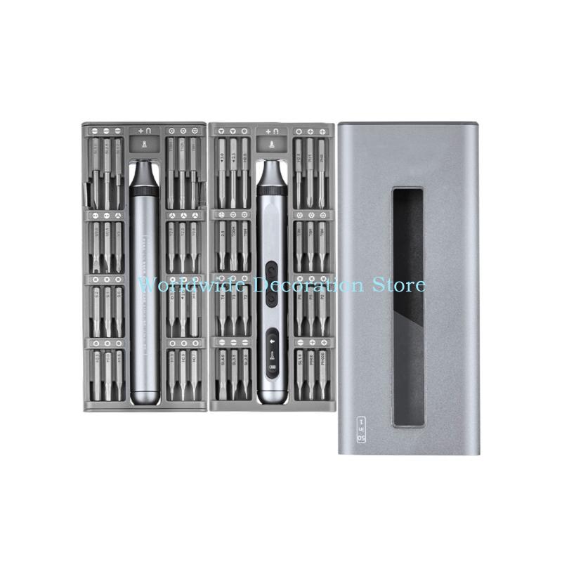 Q39b 50 en 1 tournevis électri - Electric Screwdriver Rechargeable Usb avis et prix