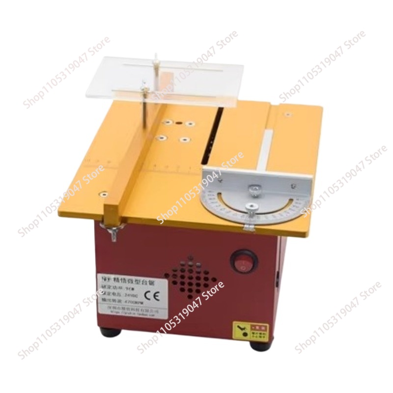 Mini scie à table multifonctio - Mini Table Saw For Woodworking avis et prix